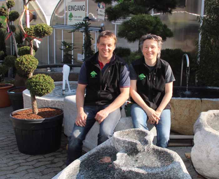 Wasser und mehr - Wir führen ein ausgesuchtes Sortiment an Gartenbrunnen, Bonsai und mehr