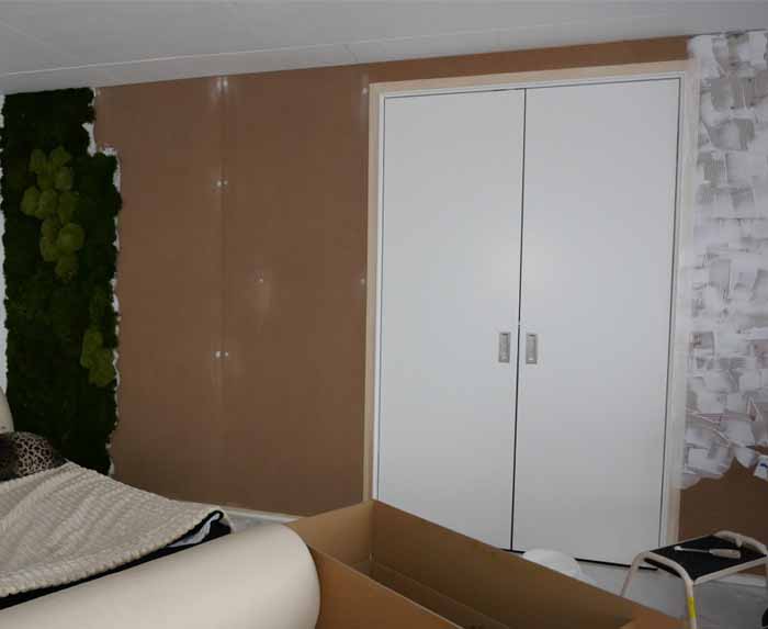 Die Mooswand - wir gestalten individuell und direkt auf die Wand